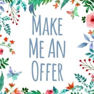 Make me an offer or add to a bundle!